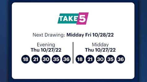 yesterday midday|Take 5 Midday .